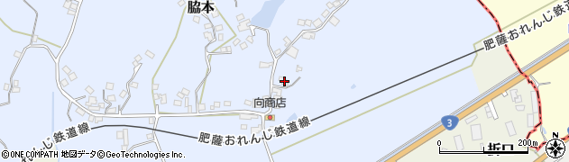 鹿児島県阿久根市脇本5466周辺の地図