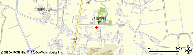 鹿児島県出水市野田町下名5691周辺の地図