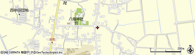 鹿児島県出水市野田町下名6515周辺の地図