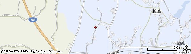 鹿児島県阿久根市脇本6005周辺の地図