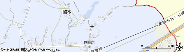 鹿児島県阿久根市脇本5325周辺の地図