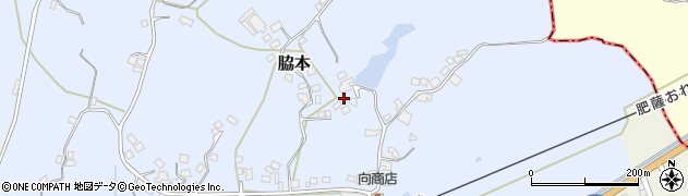 鹿児島県阿久根市脇本5341周辺の地図