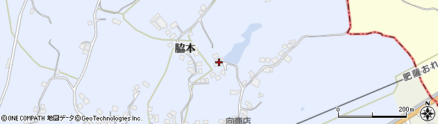 鹿児島県阿久根市脇本5343周辺の地図