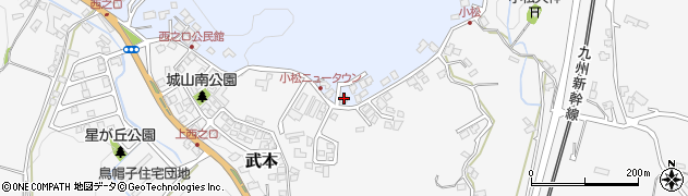 鹿児島県出水市麓町1523周辺の地図