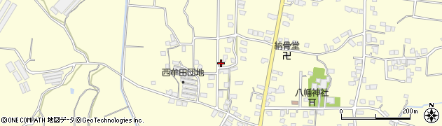 鹿児島県出水市野田町下名5646周辺の地図