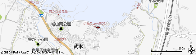 鹿児島県出水市麓町1508周辺の地図