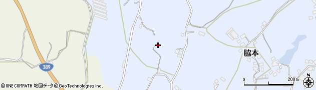 鹿児島県阿久根市脇本5217周辺の地図