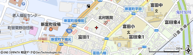 有限会社米吉はうす斉田商事周辺の地図
