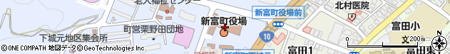 宮崎県児湯郡新富町周辺の地図