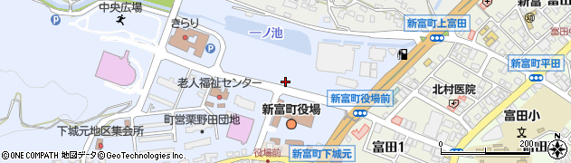 平田児童公園周辺の地図