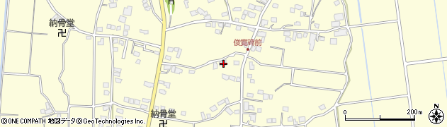 鹿児島県出水市野田町下名5776周辺の地図