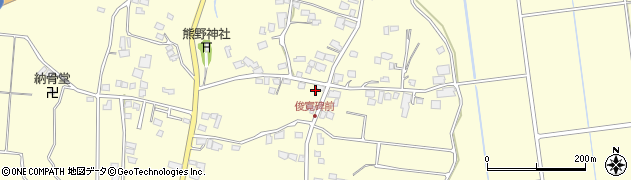鹿児島県出水市野田町下名5782周辺の地図