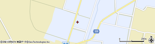 岩切自動車サービス工場周辺の地図