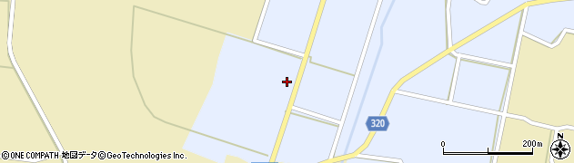 宮崎タクシー　三財営業所周辺の地図