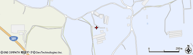 鹿児島県阿久根市脇本6059周辺の地図