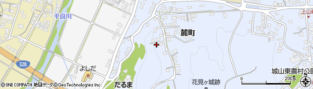 鹿児島県出水市麓町1425周辺の地図