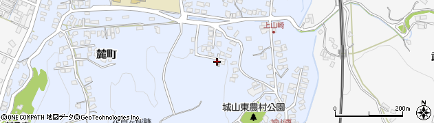 鹿児島県出水市麓町1258周辺の地図