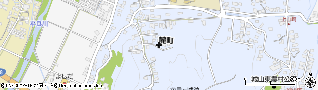 鹿児島県出水市麓町1374周辺の地図