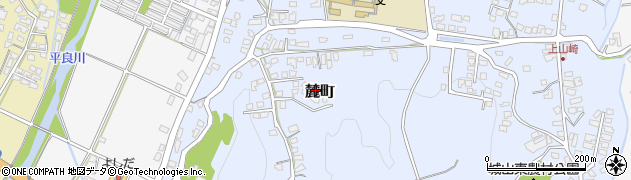 鹿児島県出水市麓町1418周辺の地図
