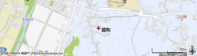 鹿児島県出水市麓町1378周辺の地図