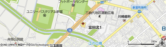 リサイクルショップコトコト宮崎買取センター周辺の地図