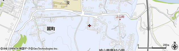 鹿児島県出水市麓町1274周辺の地図