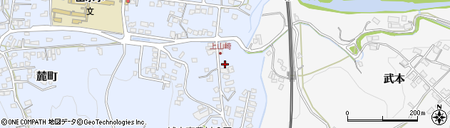 鹿児島県出水市麓町1059周辺の地図