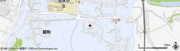 鹿児島県出水市麓町1270周辺の地図