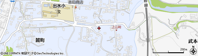鹿児島県出水市麓町1231周辺の地図