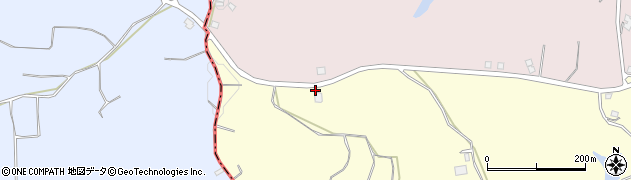 鹿児島県出水市野田町下名3832周辺の地図