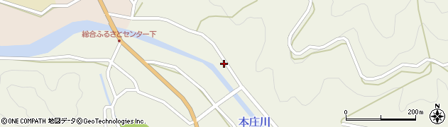 宮崎県小林市須木下田1131周辺の地図
