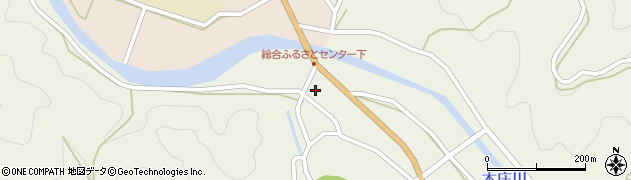 宮崎県小林市須木下田1269周辺の地図