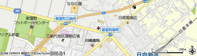 小田美容室周辺の地図