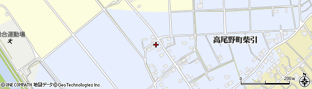 鹿児島県出水市高尾野町柴引761周辺の地図