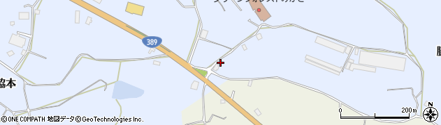 鹿児島県阿久根市脇本6441周辺の地図