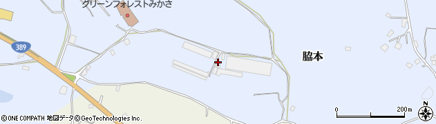 鹿児島県阿久根市脇本6300周辺の地図