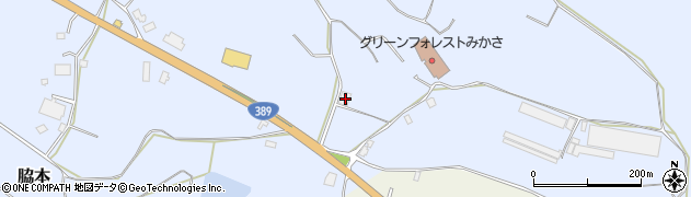 鹿児島県阿久根市脇本6442周辺の地図