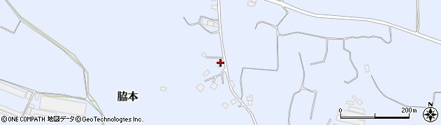 鹿児島県阿久根市脇本6162周辺の地図