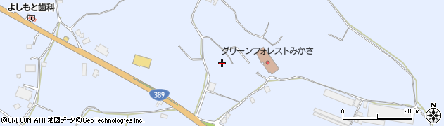 鹿児島県阿久根市脇本6449周辺の地図