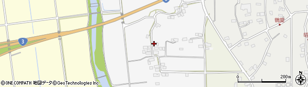 鹿児島県出水市荘1122周辺の地図
