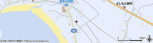 鹿児島県阿久根市脇本6650周辺の地図