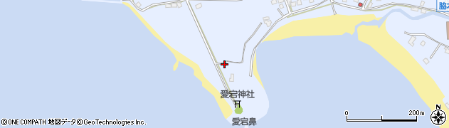 鹿児島県阿久根市脇本8108周辺の地図
