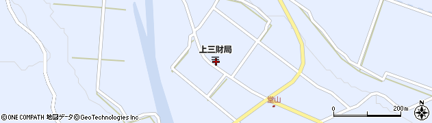 宮崎三ツ葉畜産グループ周辺の地図