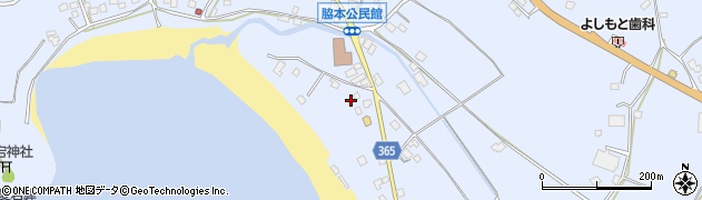 鹿児島県阿久根市脇本7321周辺の地図