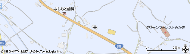 鹿児島県阿久根市脇本6588周辺の地図