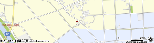 鹿児島県出水市高尾野町上水流409周辺の地図