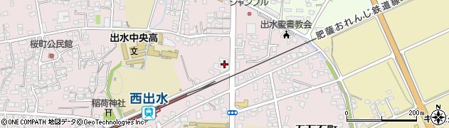 四郎園左官工業周辺の地図