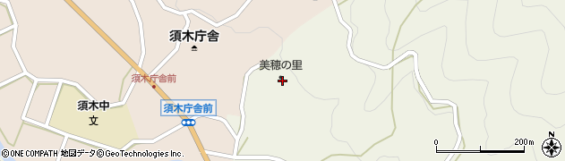 宮崎県小林市須木下田1152周辺の地図