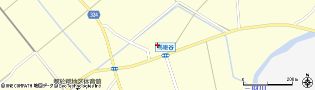 鹿野田　理容所周辺の地図