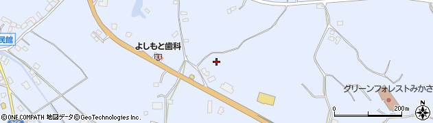 鹿児島県阿久根市脇本6578周辺の地図